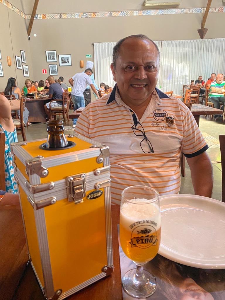 Mini-case da cerveja