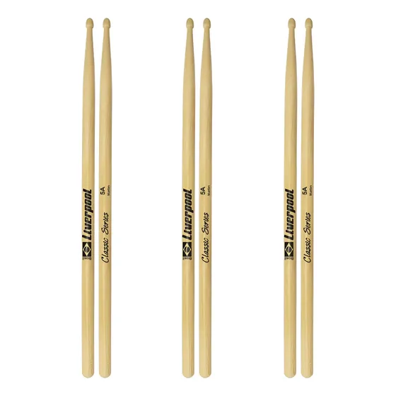  BAQUETAS LIVERPOOL CLASSIC SERIES LL 5BM 5B *